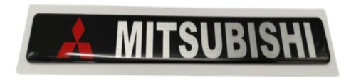 Emblema Plaquero Mitsubishi  Resina 