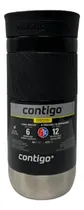 Comprar Vaso Térmico Contigo Acero Byron 473ml - Daños Estéticos Negro Byron