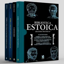 Comprar Biblioteca Estoica: Grandes Mestres Por Sêneca E Outros