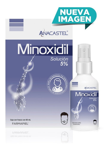 Imagen 1 de 2 de Tratamiento Capilar Minoxidil 5%