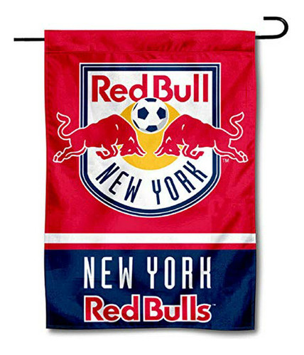 Nueva York Bandera De Red Bull Jardín De Doble Cara