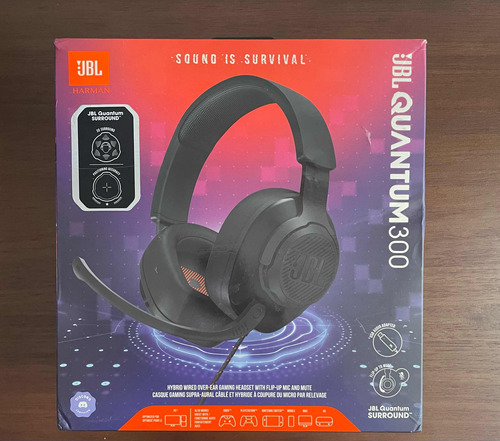 Audífonos Jbl Quantum 300