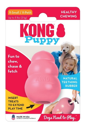 Imagen 3 de 10 de Kong Puppy X-small Juguete Perros Cachorros