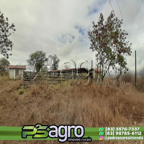 Imagem 16 de 30 de Fazenda À Venda, 150 Hectares Por R$ 1.125.000 - Ingá/pb - Fa0168