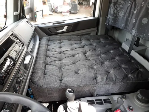 Sofa Cama Para Caminhao Varios Modelos | Parcelamento sem juros