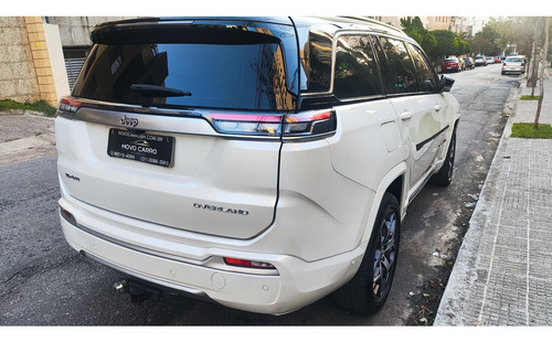 Jeep Commander 2.0 TD380 TURBO DIESEL OVERLAND AT9