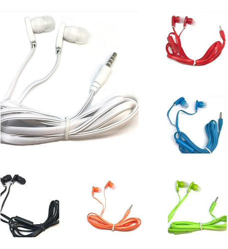 Auriculares Con Cable Tfd Supplies Con Microfono Pack De ...