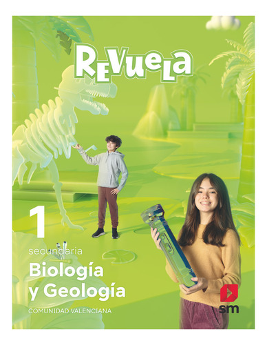 Libro Biologia Y Geologia. 1 Secundaria. Revuela. Valenci...