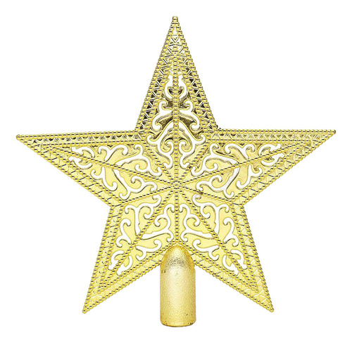 . Decoración Navideña Con Forma De Estrella Hueca En Forma
