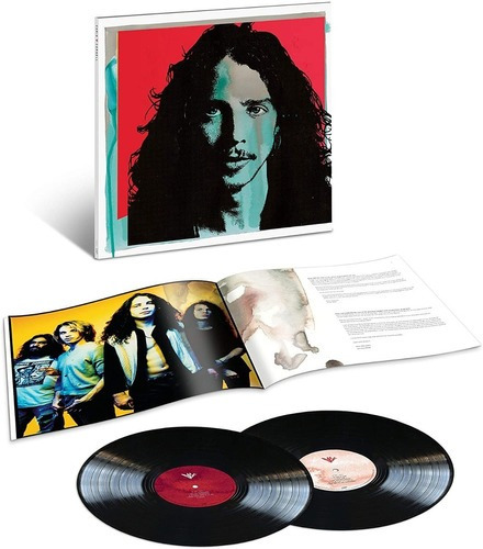 LP Chris Cornell 2018 Soundgarden Audioslave Temple Dog de 180 g