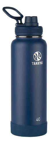 Takeya Botella Actives 40oz/1.2 Lts Azul Marino