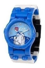 Relojes Legos, Con Mini Figuras Arturito R2d2 Star Wars