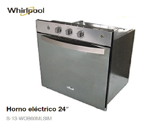 Horno Eléctrico 24 Whirlpool