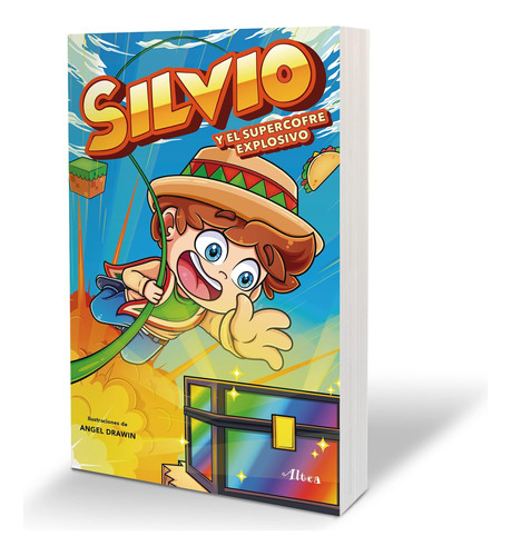 Libro: Silvio Y El Supercofre Explosivo Silvio And The Explo