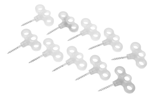 Juego De Estacas Luminosas Para Tienda De Campaña, 10 Unidad