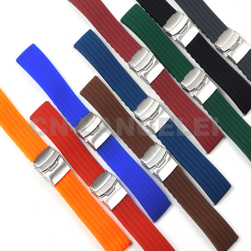 Correa De Silicona Para Pulsera Panerai Para Correa De Reloj