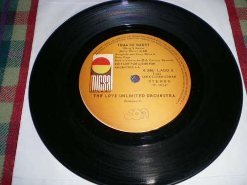 The Love Unlimited Orchestra - Simple (4) (Usado)