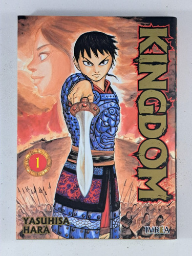 Kingdom Vol 1 - Yasuhisa Hara - Libro Nuevo