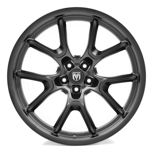 Rodas 20 Concavas Chrysler 300c Challenger 5x115 Duas Talas Cor Preto