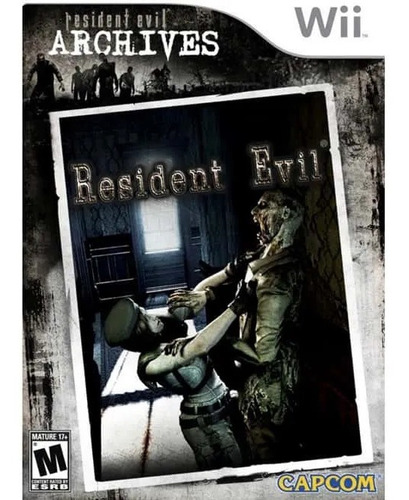Resident Evil Archives Nintendo Parallel Wii (no original)