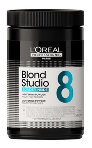 Pó Descolorante Loreal Blond Studio 8 Bonder Inside 500g