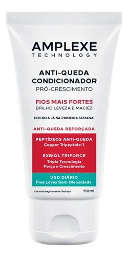 3uni Ada Tina Condicionador Antiqueda Amplexe De 150ml Cada