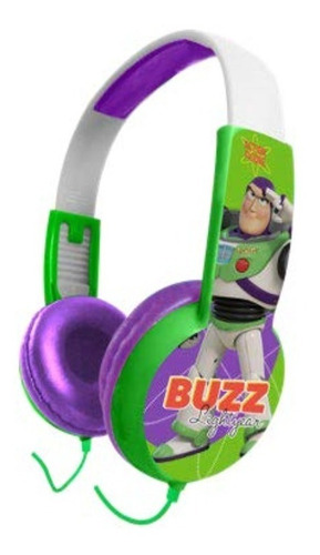 Audifonos Kids De Toy Story Buzz Lightyear Edicion Especial Color Verde