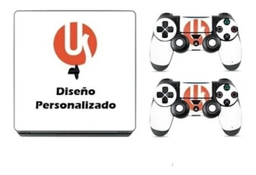 Ultraskins Personalizado Para Cualquier Playstation 3 Y 4