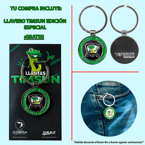 Llantas Timsun 100/90-19 + 80/100-21 Ts-835 Off-road Tt