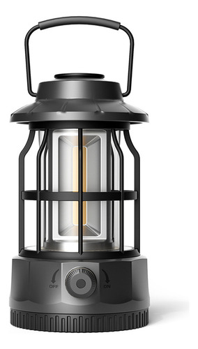 Linterna De Camping Led Para Acampar, Regulable, Linterna De