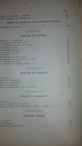 Curso De Ensayo De Materiales . Udelar Montevideo 1948 (Usado)