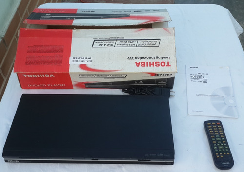 Imagen 10 de 10 de Dvd Toshiba Sd-700ka