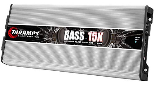Taramps Bass 1 Ohm Amplificador Clase
