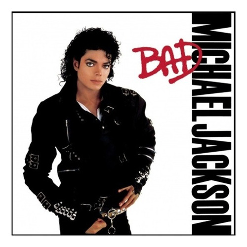 Vinilo Michael Jackson - Bad