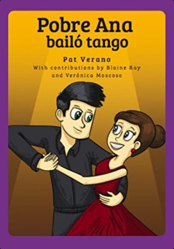 Pobre Ana Bailo Tango (nivel 1 - Libro E) (spanish Edition), De Patricia Verano. Editorial Oem, Tapa Blanda En Español