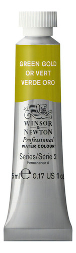 Aquarela Winsor & Newton Profissional Tubo 5ml Green Gold