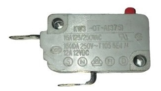 Microswitch Microondas Kw3-it-a(375) 16amp 125/250 Vatios