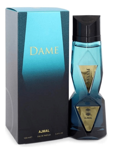 Perfume Dame De Ajmal 75 Ml. Dama. 100% Original