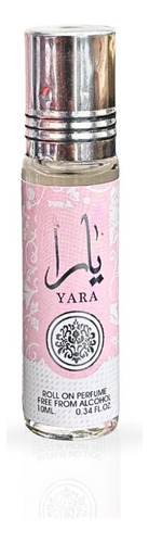 Perfume Lattafa Yara Roll On De 10 Ml Para Mujer