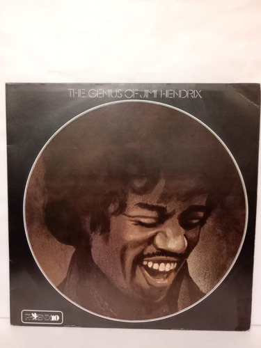 Jimi Hendrix- The Genius Of Jimi Hendrix (lp, España, 1983)