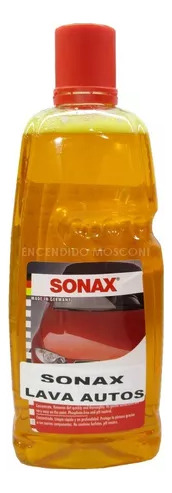 Sonax Gloss Shampoo X 1lt Ph Neutro Super Concentrado