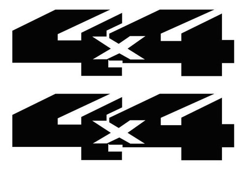 Stickers Calcas Calcomanias 4x4 Camioneta Pickup Vinil Mod 3