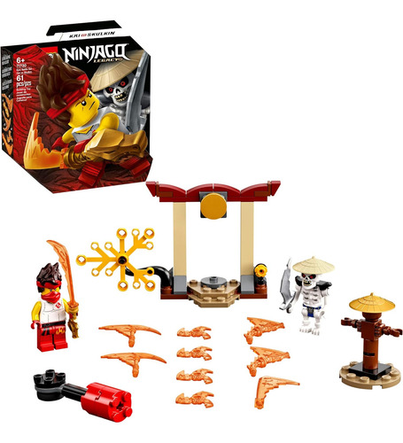 Lego Ninjago - Juego De Batalla Épica, Kit De Construcción K