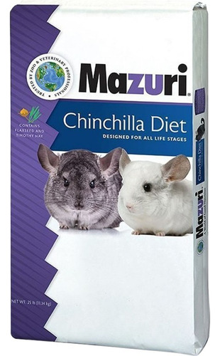 Mazuri Chinchilla 11 Kg - S A Todo Chile