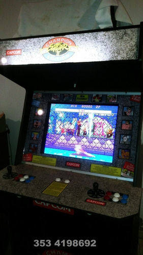 Imagen 6 de 9 de Mueble Multi Arcade C/pantalla Samsung Led 32´ Raspberry 3