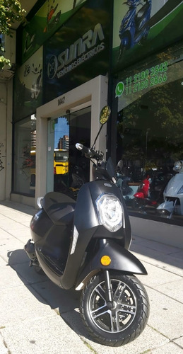 Imagen 3 de 15 de Moto Eléctrica Sunra Grace Litio Okm Urbano - Ecológico V