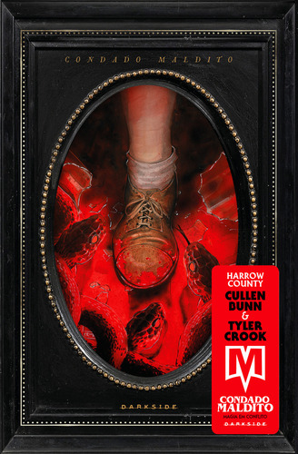 Condado Maldito Vol. 6: Magia Em Conflito, De Bunn, Cullen. Editora Darkside Books, Capa Dura, Edição 1 Em Português, 2023