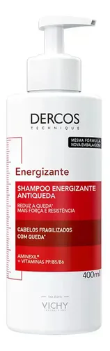 Shampoo Estimulante Energy+ Dercos Vichy 400g