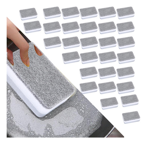 Esponjas Para Fregar De Doble Cara, 30 Uds., Esponja Para