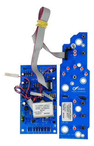 Placa Potencia Interface Lavadora Brastemp Bwc10 Bwg10 Bwc11